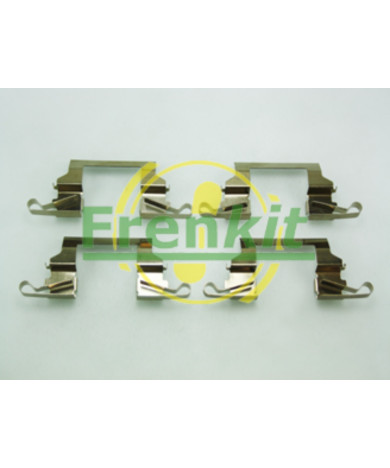 Комплект установочный тормозных колодок NISSAN PATHFINDER R50 97-03