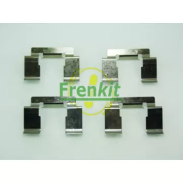 Комплект установочный тормозных колодок NISSAN PRIMERA 06-96->07-02 ALMERA 01-00-> ABS type