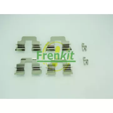Комплект установочный тормозных колодок OPEL ASTRA G H 98-09 CORSA C / MINI R50 R53 R56 06- / KIA