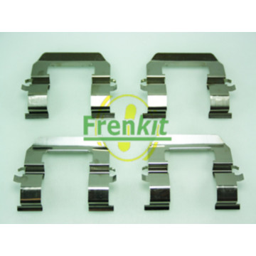 Комплект установочный тормозных колодок OPEL ASTRA J SERIES 12-09-> INSIGNIA 07-08-> ZAFIRA 10-11-