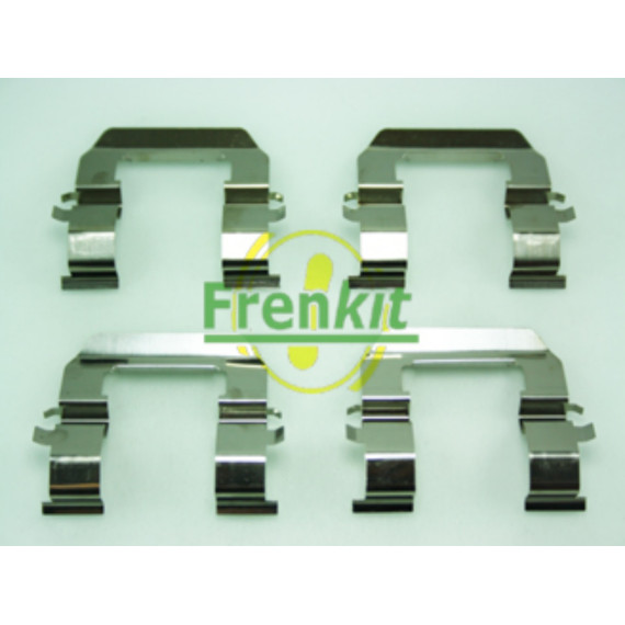 Комплект установочный тормозных колодок OPEL ASTRA J SERIES 12-09-> INSIGNIA 07-08-> ZAFIRA 10-11-