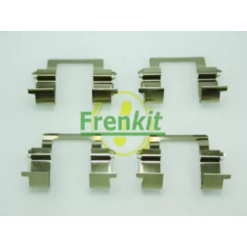 Комплект установочный тормозных колодок OPEL FRONTERA 03-92->09-02 / ISUZU TROOPER 08-91->07-98