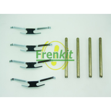 Комплект установочный тормозных колодок OPEL KADETT 08-79->02-93 OMEGA 09-86->03-94 CORSA A ASCON