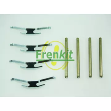 Комплект установочный тормозных колодок OPEL KADETT 08-79->02-93 OMEGA 09-86->03-94 CORSA A ASCON