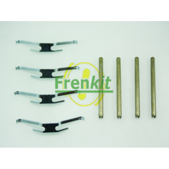 Комплект установочный тормозных колодок OPEL KADETT 08-79->02-93 OMEGA 09-86->03-94 CORSA A ASCON