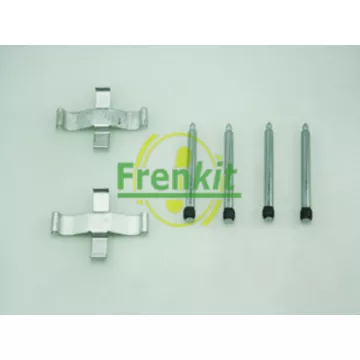 Комплект установочный тормозных колодок OPEL OMEGA 09-86->03-94 SENATOR MONZA 09-87->09-93