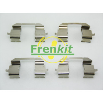 Комплект установочный тормозных колодок