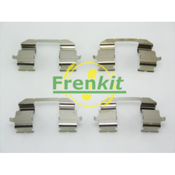 Комплект установочный тормозных колодок