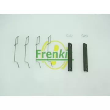 Комплект установочный тормозных колодок PEUGEOT 205 02-83->09-98 305 405 87-96 / CITROEN SAXO 96-0