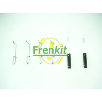 Комплект установочный тормозных колодок PEUGEOT 205 10-86->09-98 206 00- / RENAULT CLIO 91-06 MEGA