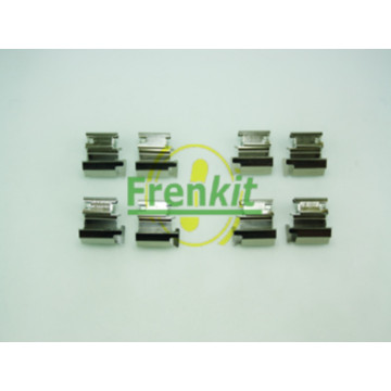 Комплект установочный тормозных колодок PEUGEOT 206 207 208 307 308 02-00-> BOXER 06- / OPEL CORSA