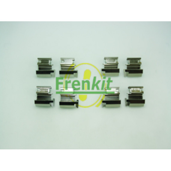 Комплект установочный тормозных колодок PEUGEOT 206 207 208 307 308 02-00-> BOXER 06- / OPEL CORSA
