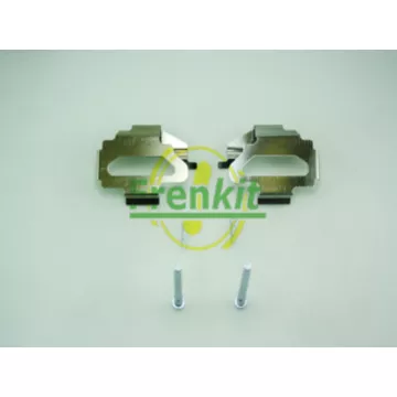 Комплект установочный тормозных колодок RENAULT CLIO 11-00->12-02 / PEUGEOT EXPERT 02-96->11-03 / FO
