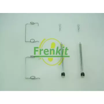 Комплект установочный тормозных колодок RENAULT LAGUNA 11-93->03-01 ESPACE 11-96->10-02