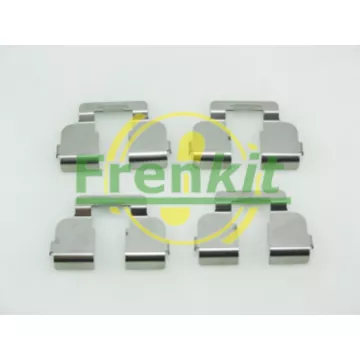 Комплект установочный тормозных колодок RENAULT LOGAN 09-04-> SANDERO 06-08-> MEGANE 01-96->08-03