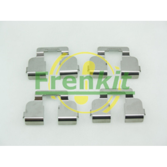 Комплект установочный тормозных колодок RENAULT LOGAN 09-04-> SANDERO 06-08-> MEGANE 01-96->08-03