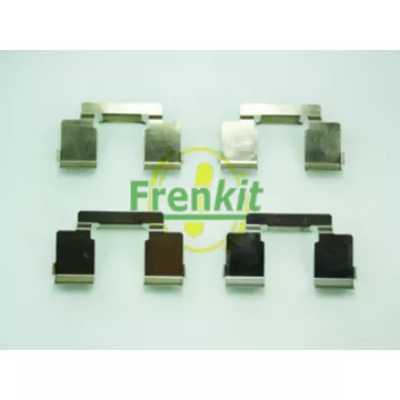 Комплект установочный тормозных колодок RENAULT MEGANE 01-96->08-03 SCENIC 99-03 LAGUNA 93-01