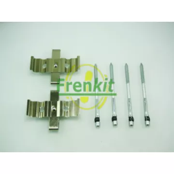 Комплект установочный тормозных колодок RENAULT MEGANE 05-04-> CLIO 02-06-> / ALFA ROMEO MITO 09-08