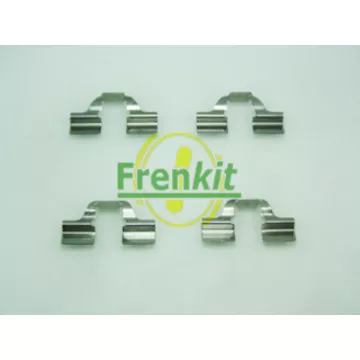Комплект установочный тормозных колодок RENAULT MEGANE 11-02->12-05 SCENIC 09-99-> CLIO 05-05-> /