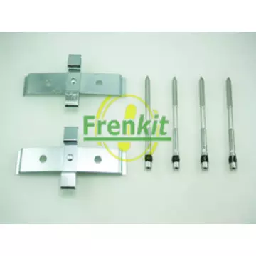 Комплект установочный тормозных колодок RENAULT MEGANE 11-08-> / ALFA ROMEO 147 156 02-03->03-10 1