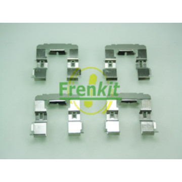 Комплект установочный тормозных колодок SUBARU FORESTER 09-02- LEGACY IV 03-> 26232FE002*4