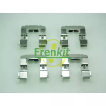 Комплект установочный тормозных колодок SUBARU FORESTER 09-02- LEGACY IV 03-> 26232FE002*4