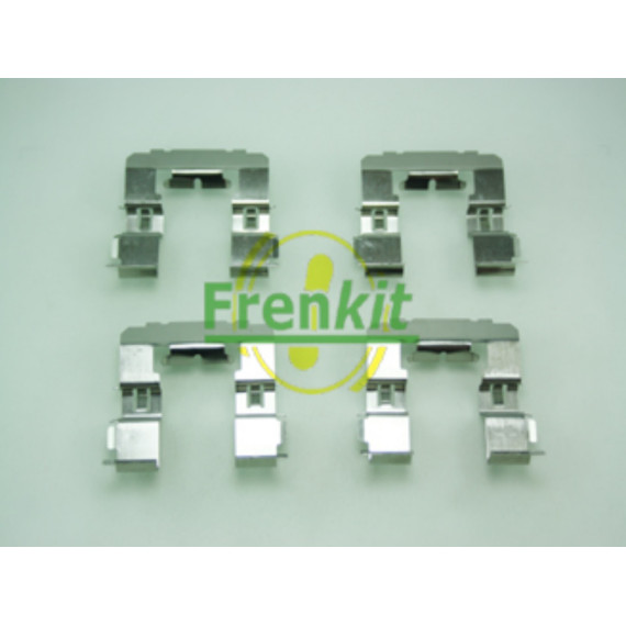 Комплект установочный тормозных колодок SUBARU FORESTER 09-02- LEGACY IV 03-> 26232FE002*4
