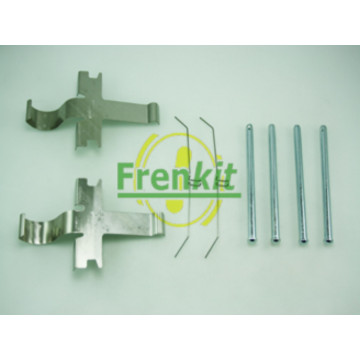 Комплект установочный тормозных колодок SUBARU IMPREZA 12-00->