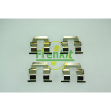 Комплект установочный тормозных колодок SUBARU LEGACY I II III SERIES 89-99 IMPREZA 08-92->12-00