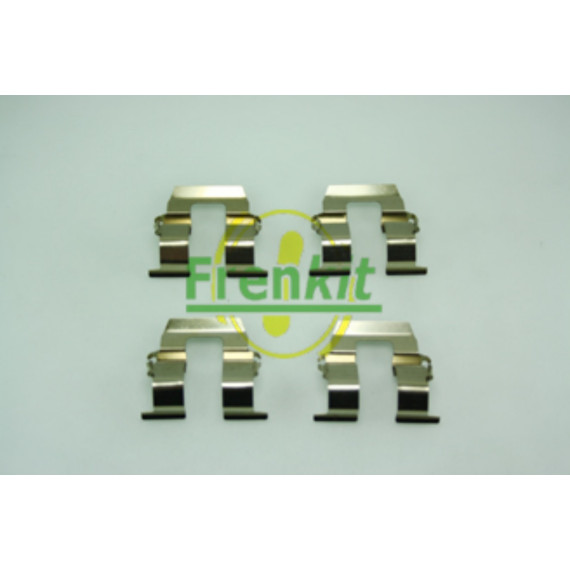 Комплект установочный тормозных колодок SUBARU LEGACY I II III SERIES 89-99 IMPREZA 08-92->12-00