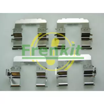 Комплект установочный тормозных колодок SUBARU XV 12- FORESTER 13- 26232SC000*2+26232FE002*2
