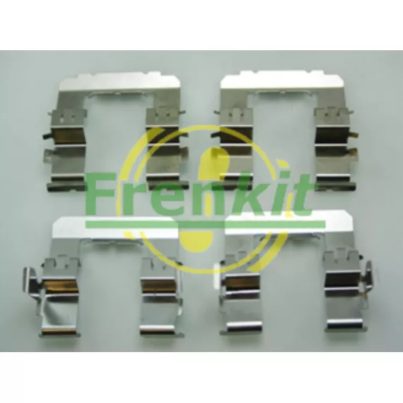 Комплект установочный тормозных колодок SUBARU XV 12- FORESTER 13- 26232SC000*2+26232FE002*2