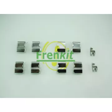 Комплект установочный тормозных колодок SUZUKI VITARA GRAND VITARA 04-05-> / MAZDA RX 8 10-03->06-1