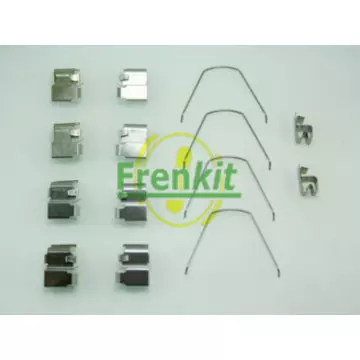 Комплект установочный тормозных колодок SUZUKI VITARA GRAND VITARA 12-94->09-05 MAZDA MX5 05-98->0