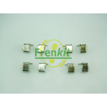 Комплект установочный тормозных колодок SUZUKI WAGON 02-98->05-00 / LIFAN SOLANO