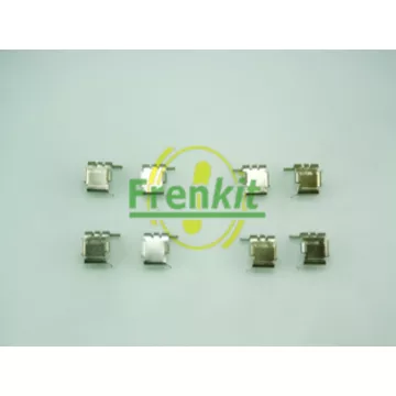 Комплект установочный тормозных колодок SUZUKI WAGON 02-98->05-00 / LIFAN SOLANO