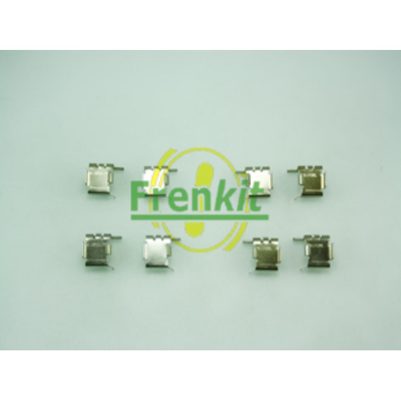 Комплект установочный тормозных колодок SUZUKI WAGON 02-98->05-00 / LIFAN SOLANO