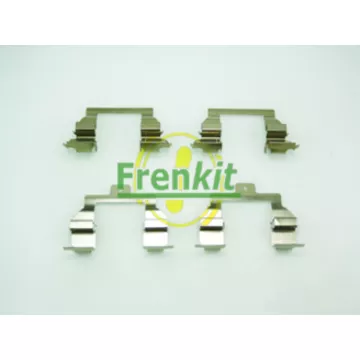 Комплект установочный тормозных колодок TOYOTA AVENSIS 08-01->11-09 COROLLA (_E11_) 04-97->06-02