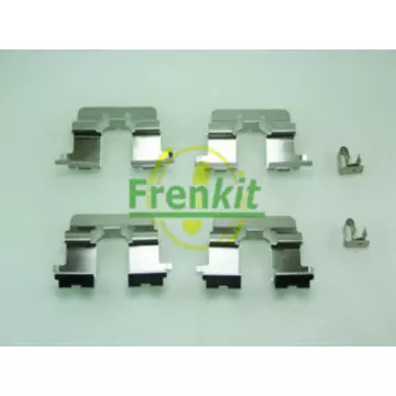 Комплект установочный тормозных колодок TOYOTA AVENSIS 08-01->11-09 PREVIA 08-00->01-06