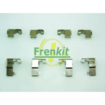 Комплект установочный тормозных колодок TOYOTA AVENSIS 09-97->02-03 CAMRY 01-90->11-01 / LEXUS RX 0