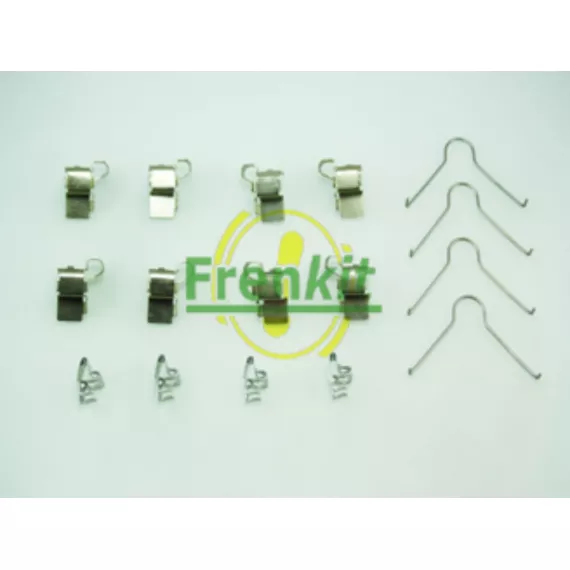 Комплект установочный тормозных колодок TOYOTA CAMRY 02-83->01-88 CARINA -92 COROLLA _E8_E9_E10 -1