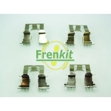 Комплект установочный тормозных колодок TOYOTA CAMRY 11-01->11-06 / CHERY FORA