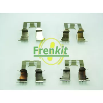 Комплект установочный тормозных колодок TOYOTA CAMRY 11-01->11-06 / CHERY FORA
