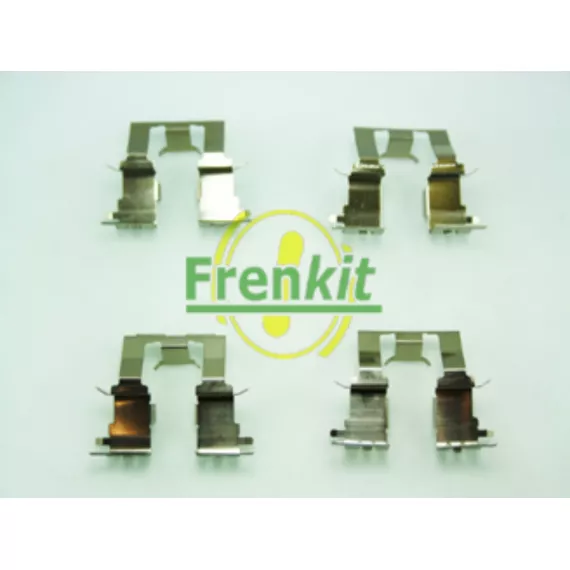 Комплект установочный тормозных колодок TOYOTA CAMRY 11-01->11-06 / CHERY FORA