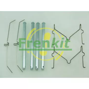 Комплект установочный тормозных колодок TOYOTA HILUX 01-10->