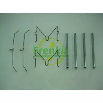 Комплект установочный тормозных колодок TOYOTA LAND CRUISER 08-92->12-97 HILUX 01-84->07-05