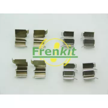 Комплект установочный тормозных колодок TOYOTA LAND CRUISER 100 1998-2007 / LEXUS LX470