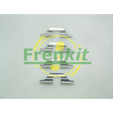 Комплект установочный тормозных колодок VOLKSWAGEN GOLF IV SERIES 06-98->06-02 / SEAT TOLEDO
