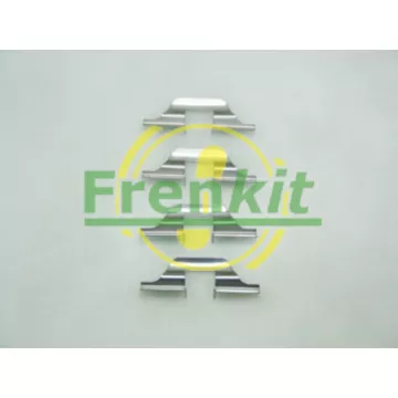 Комплект установочный тормозных колодок VOLKSWAGEN GOLF IV SERIES 06-98->06-02 / SEAT TOLEDO