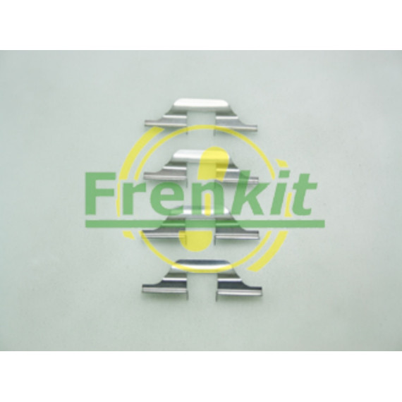 Комплект установочный тормозных колодок VOLKSWAGEN GOLF IV SERIES 06-98->06-02 / SEAT TOLEDO